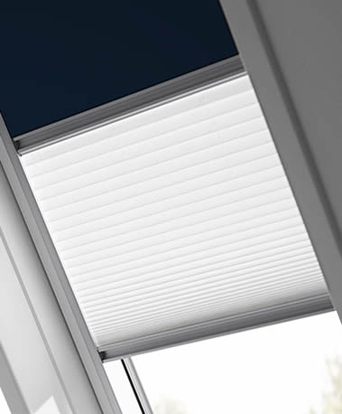 VELUX DFD Duo Rollos (Verdunkelung Rollo + Plissee im Set) - Onlineshop